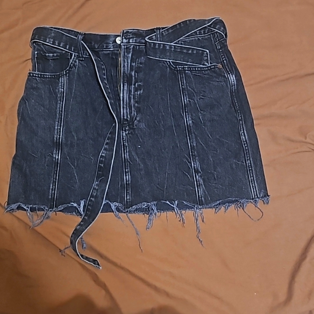 Abercrombie Jean skirt